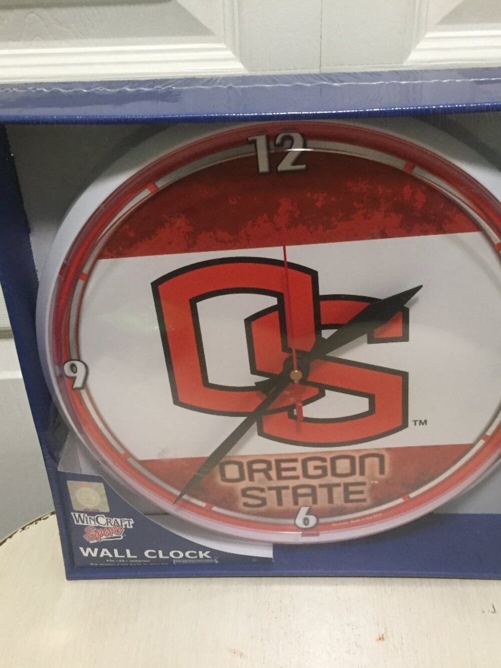 Wincraft Sports Oregon State University OSU Wall Clock New 12” Collegiate